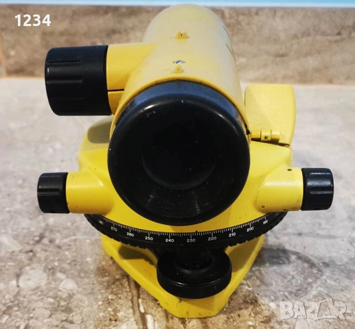 Японски оптичен автоматичен нивелир TOPCON AT-G4 26x увеличение, снимка 7 - Измервателни инструменти - 52251181