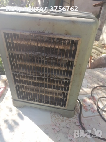 Продавам отоплителна ретро ел,печка с реотани, снимка 3 - Отоплителни печки - 52446151