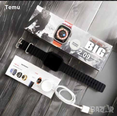Смарт часовник smart watch T900 Ultra, снимка 1 - Смарт часовници - 45711806