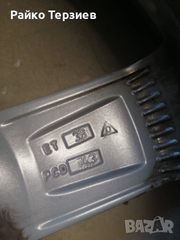 Джанти за Нисан , снимка 8 - Гуми и джанти - 53294489