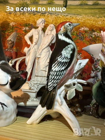 Volkstedt Karl Ens Germany Код P1992, снимка 11 - Декорация за дома - 53935313