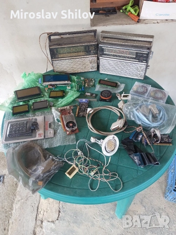 Електронна скрап, радио, селена, снимка 3 - Друга електроника - 53210168