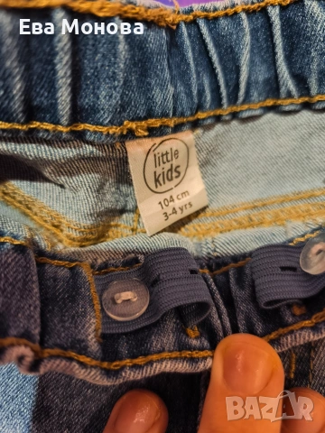 Сет детски дънки, размер 104, снимка 3 - Детски комплекти - 53180263