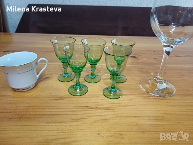 чаши за ликьор, снимка 3 - Чаши - 53137894