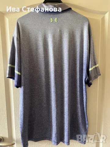 Tshart  T-Shirts Under Armour оригинална маркова USA  тениска омбре ефект , снимка 2 - Тениски - 50268431