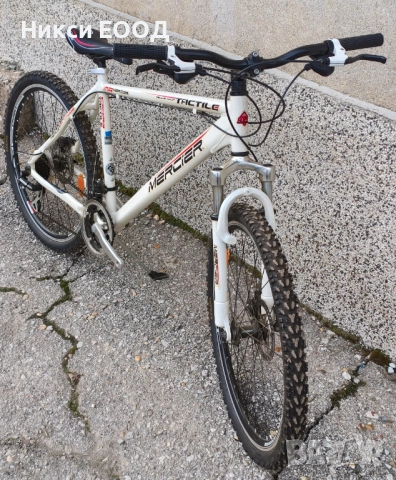 Mercier Tactile 26" нов, с гаранция, останал на склад!, снимка 2 - Велосипеди - 54055482
