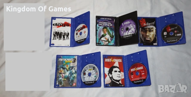 Игри за PS2 Reservoir Dogs/Rampage Total Destuction/Animaniacs/Portal Runner/Nicktoons/Top Trumps/, снимка 15 - Игри за PlayStation - 51864471