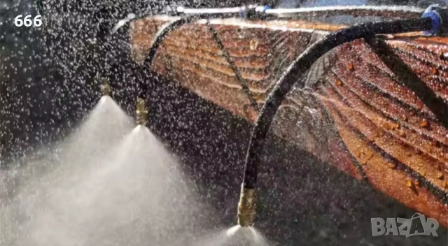 20 броя дюзи за мъгла, снимка 3 - Други - 53694939