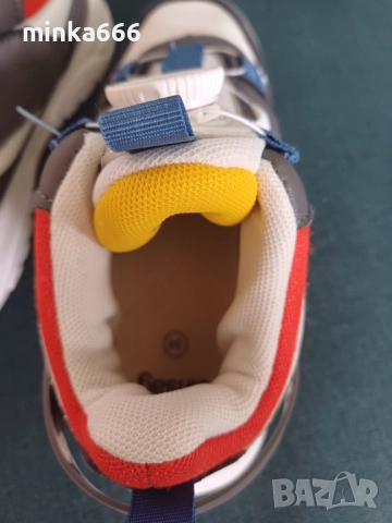 Кожени маратонки за момче, снимка 4 - Детски маратонки - 52249456