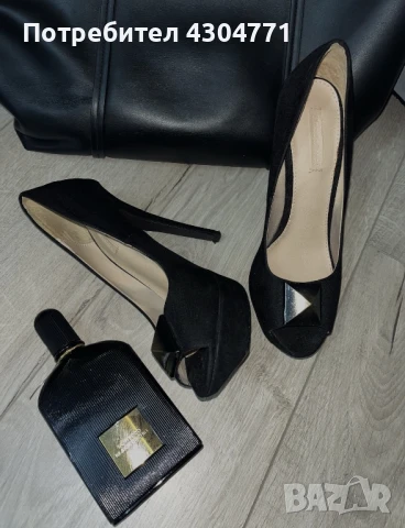 Дамски обувки на висок ток, снимка 1