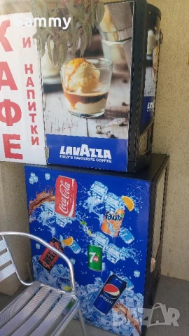 Вендинг,комплект кафе автомат и хладилна витрина, снимка 4 - Кафемашини - 51054177