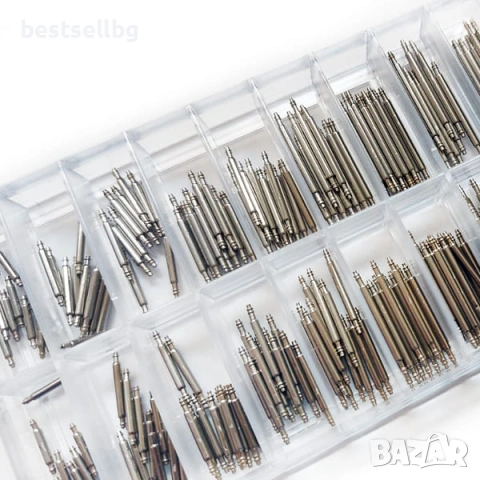 Професионални патенти за часовници смяна на верижки каишки метални кожени щифтове 8–22mm часовникар, снимка 4 - Други инструменти - 54110031