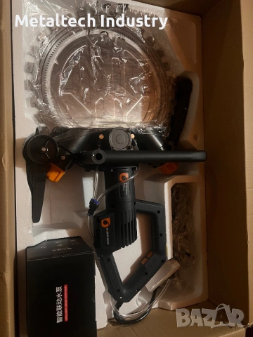 Професионална машина за рязане на бетон, снимка 6 - Циркуляри - 53778744