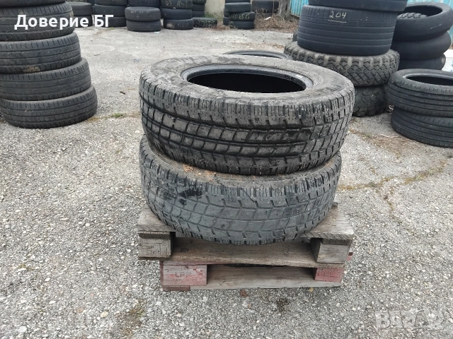 Гуми 215 70 15 C Ц Вредещайн Vredestein 2 броя - нов внос. Не са нови!, снимка 11 - Гуми и джанти - 53928577