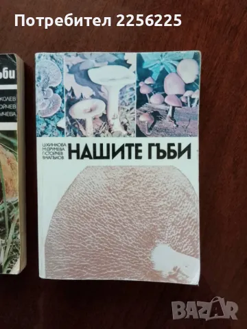 ЛОТ книги гъбарство, снимка 2 - Специализирана литература - 50215250