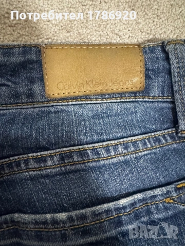 👖 Дамски дънки Calvin Klein Jeans👖, снимка 5 - Дънки - 50229103