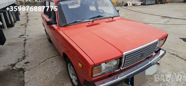 Ваз 2107 Лада Оригинал Руски Руско соц руска Lada , снимка 5 - Автомобили и джипове - 52840142