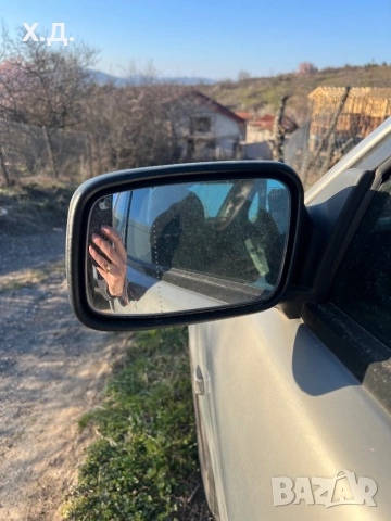 Ляво ел. Огледало Волво S40 1997г, снимка 2 - Части - 53829048
