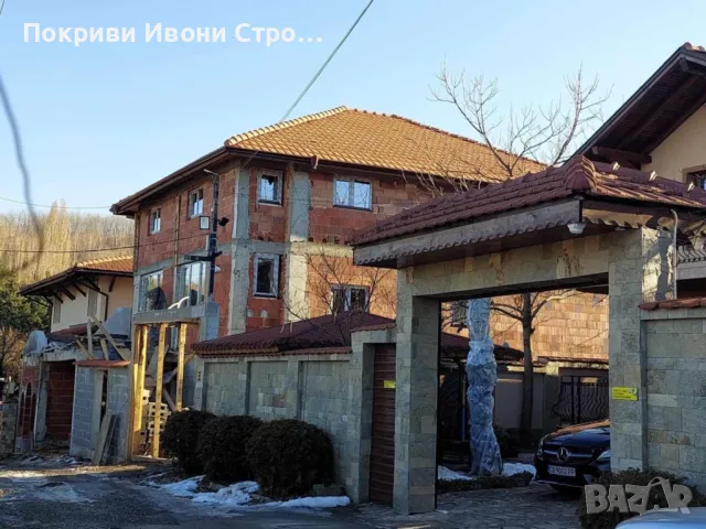 Ремонт на покриви Изграждане на нови покриви Дървени навеси С Гаранция и Договор , снимка 5 - Ремонти на покриви - 49814340