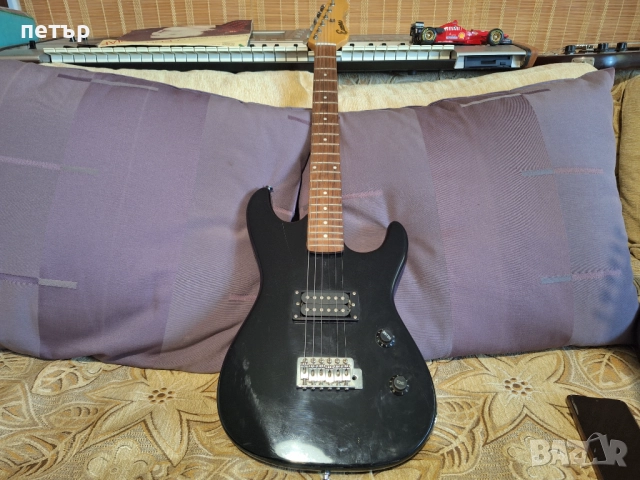 Електрическа китара Encore, снимка 10 - Китари - 51789177