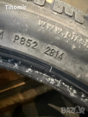 2бр Зимни гуми Pirelli 215 45 18, снимка 6 - Гуми и джанти - 54273035