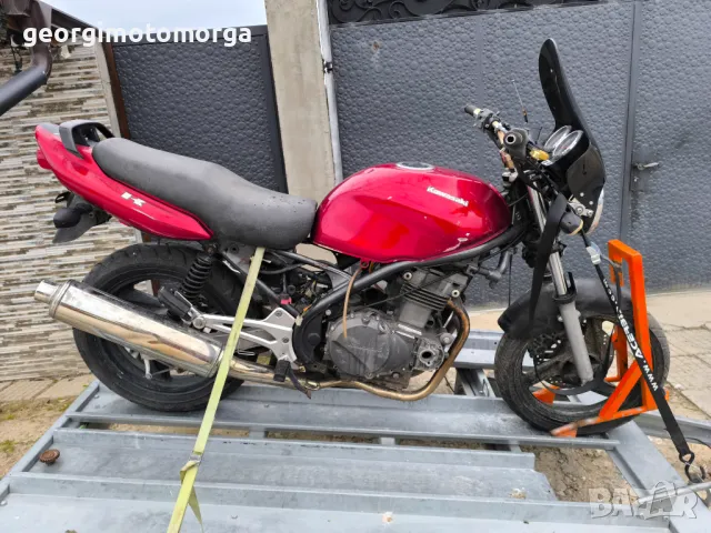 Kawasaki er 5 само на части 