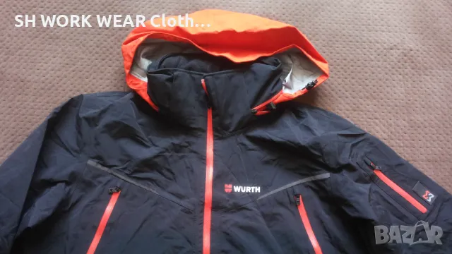 WURTH MODYF Performance Shell Jacket Waterproof размер 4XL работно яке водонепромокаемо W4-237, снимка 4 - Якета - 47087270