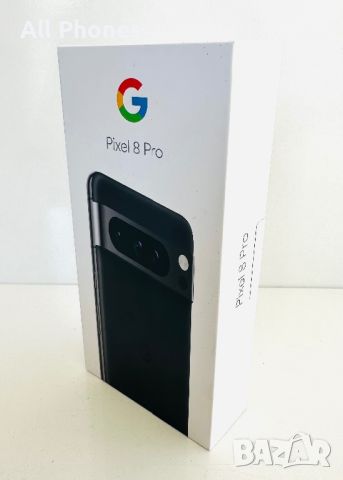 НОВ! Google Pixel 8 Pro 5G 128GB 12GB Ram Obsidian 2г.Гаранция!, снимка 3 - Други - 46216929