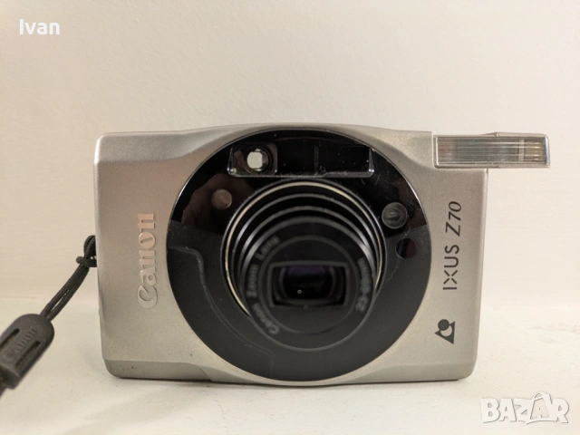 Компактен филмов фотоапарат Canon IXUS Z70