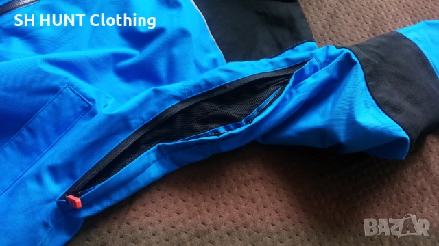 HELLY HANSEN WATERPROOF Chelsea Work Jacket размер M работно яке водонепромокаемо W4-289, снимка 12 - Якета - 51993773