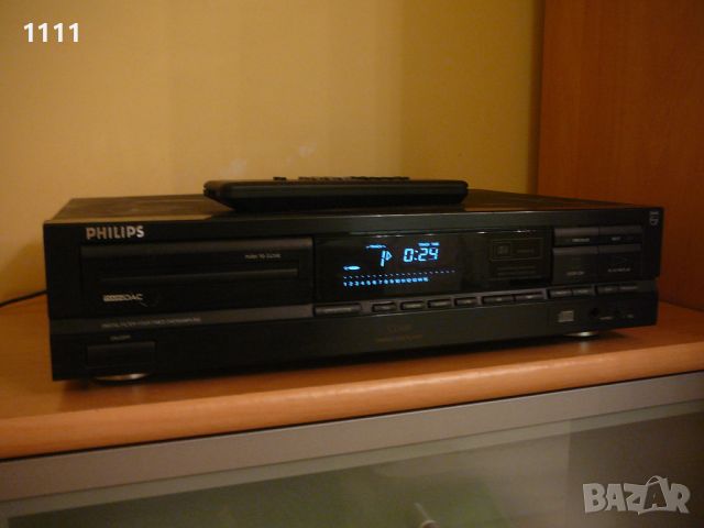 PHILIPS CD 614, снимка 2 - Ресийвъри, усилватели, смесителни пултове - 45450445