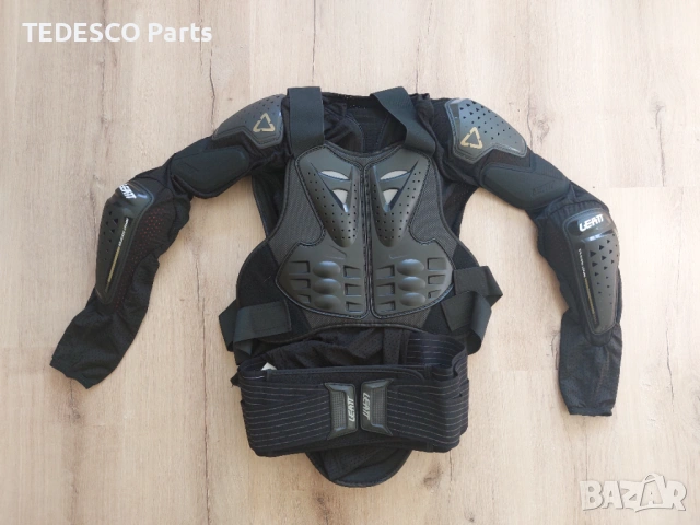 ПРОМОЦИЯ - НОВА предпазна ризница LEATT - размер L