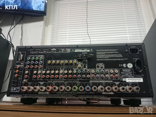 25 кг ресивър ONKYO TX-SR 875, снимка 12 - Ресийвъри, усилватели, смесителни пултове - 52809596