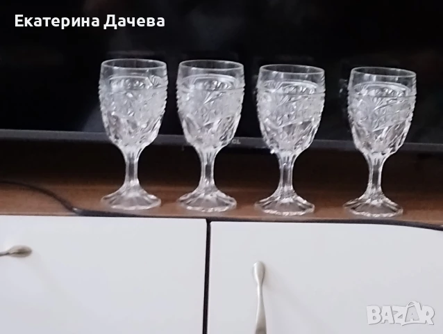 Продавам  чаши за вино , снимка 2 - Чаши - 50594236