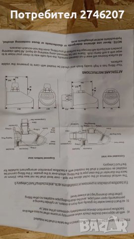 Hrom Pro антивандална душ глава за стена , снимка 7 - Душове - 50019718
