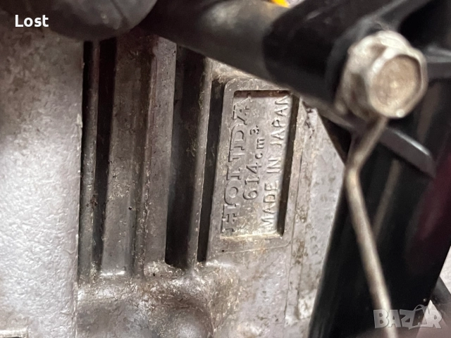 Тракторна косачка Хонда Honda, снимка 6 - Селскостопанска техника - 52461405