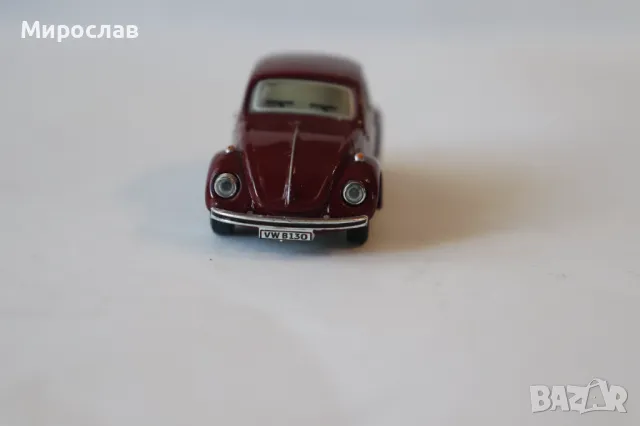 1:72 SCHUCO VW BEETLE КОЛИЧКА МОДЕЛ, снимка 2 - Колекции - 49255063