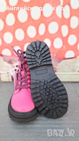 Английски детски боти-Next, снимка 8 - Детски боти и ботуши - 52377875