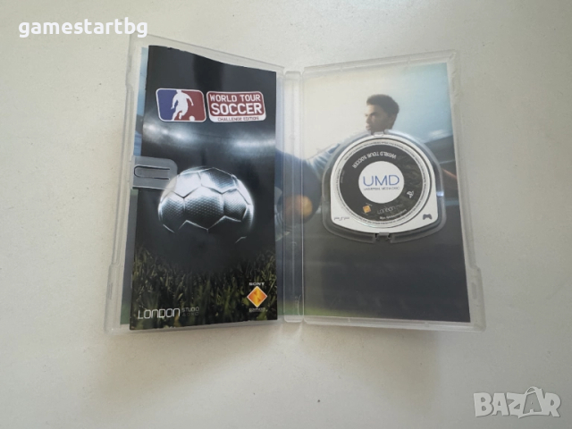 World Tour Soccer за PSP, снимка 3 - Игри за PlayStation - 51712243