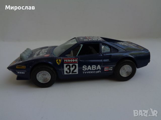 1:43 Burago - Ferrari 308 GTB ИГРАЧКА КОЛИЧКА МОДЕЛ, снимка 1 - Колекции - 46724678