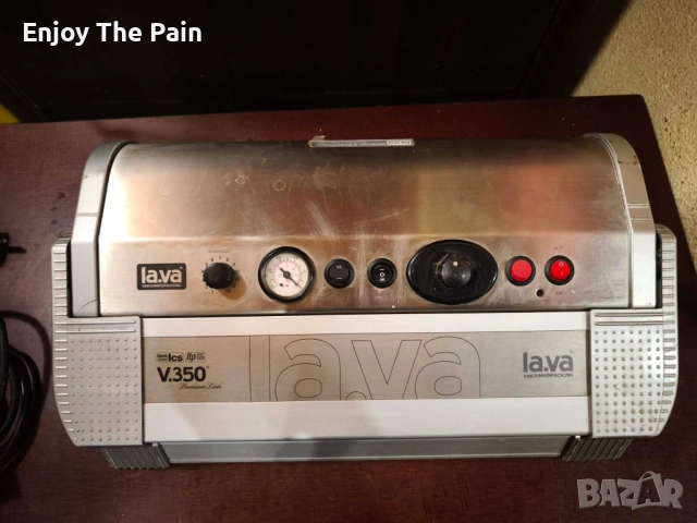 Професионална вакуум машина LA.VA