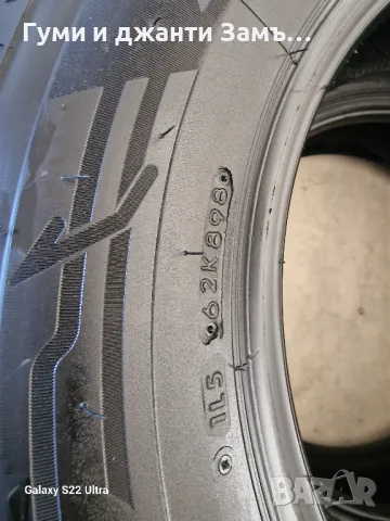 225 65 16С 2 броя дот 22 Bridgestone Замъка Ямбол , снимка 4 - Гуми и джанти - 47466439