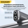 ESSAGER USB към 3.5mm Външна Звукова Карта DAC Аудио Адаптер за PC PS5 Mac, Switch, Linux, снимка 8