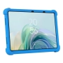 Удароустойчив силиконов калъф със Стойка и Протектор за TCL TAB 11 FE, Цветове: Черен, Червен, Син, , снимка 5
