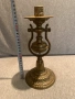  стар  месингов корабен аплик свещникк , снимка 4