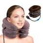 Надуваема терапевтична яка за врат Digital One SP01065, Масажор за врат, Tracktors For Cervical Spin, снимка 1