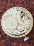 Механизъм с циферблат от стар ръчен часовник 51401, снимка 8