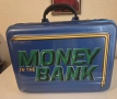 WWE Money In The Bank Briefcase куфар Blue син перфектен колекционерски Договорът в куфарче , снимка 1