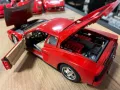 Метална колекционерска количка BURAGO FERRARI TESTAROSA 1984г. 1:18, снимка 5