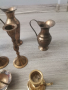 Месингови вази и свещници, снимка 2